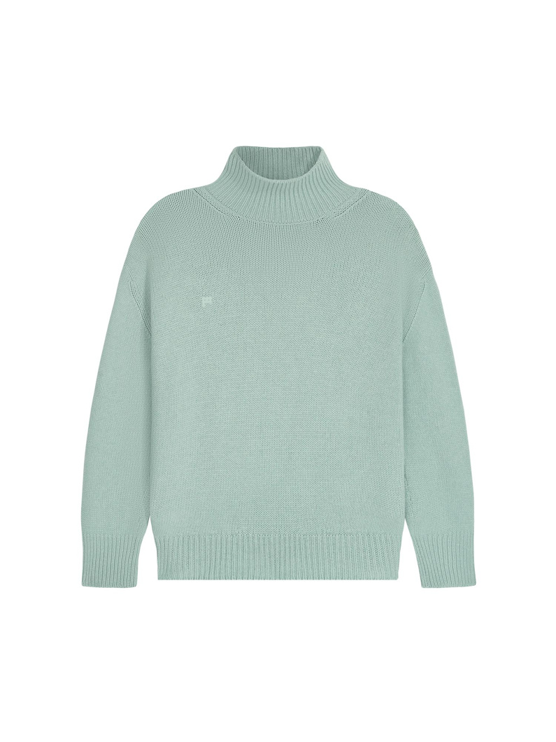 SWEATER - EUCALYPTUS BLUE