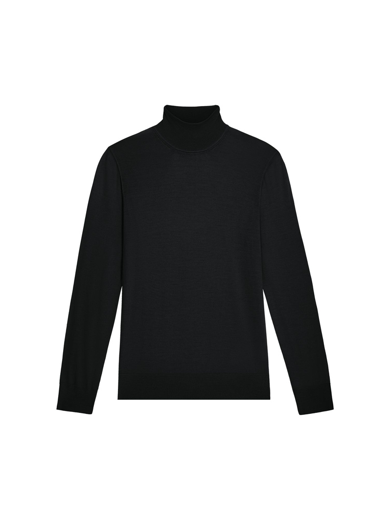 TURTLENECK - BLACK