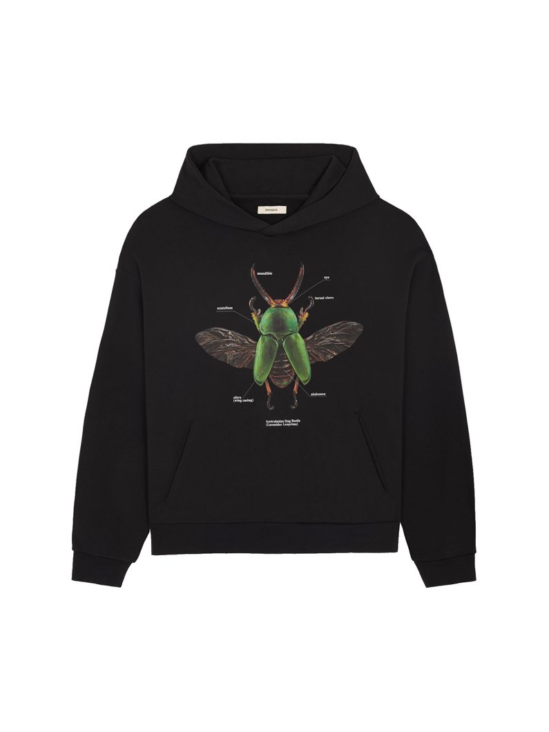SWEATSHIRT - BLACK
