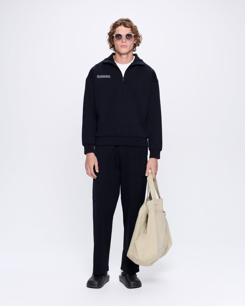 SWEATSHIRT - BLACK