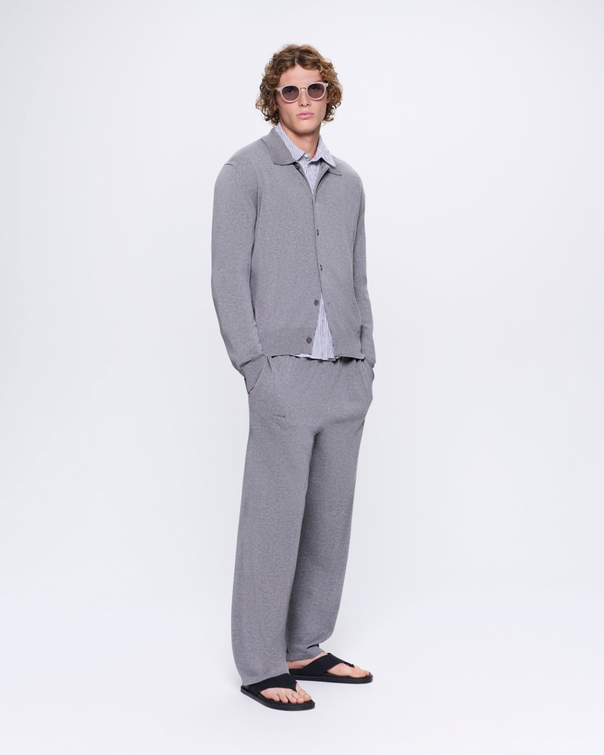 PANTS - GREY MARL