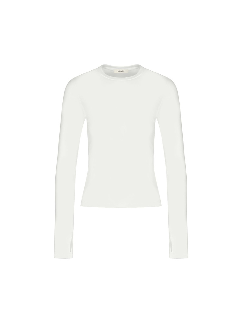 T-SHIRT LONG SLEEVE - OFF WHITE