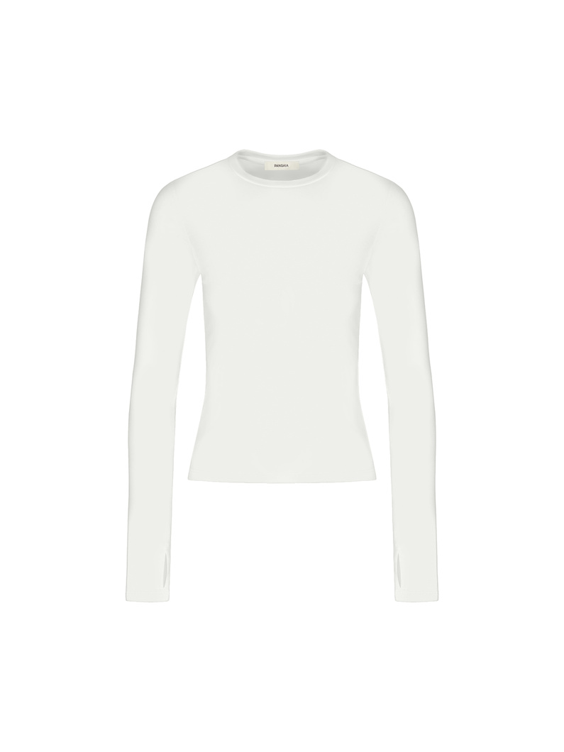 T-SHIRT LONG SLEEVE - OFF WHITE