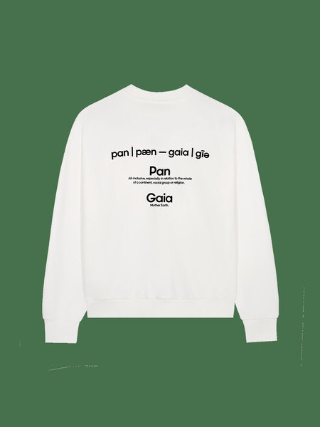 SWEATSHIRT - OFF WHITE