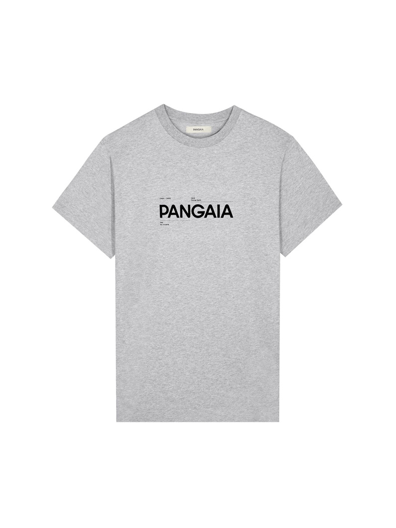T-SHIRT - GREY MARL