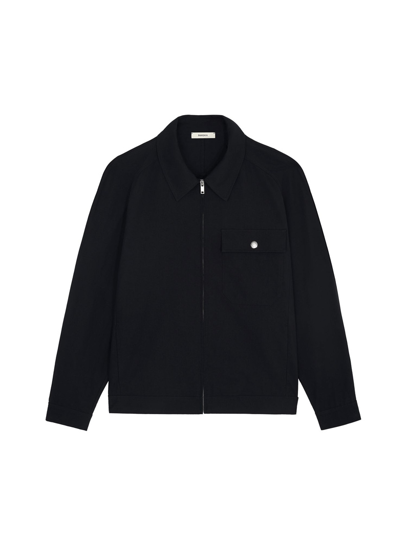 BLOUSON - BLACK
