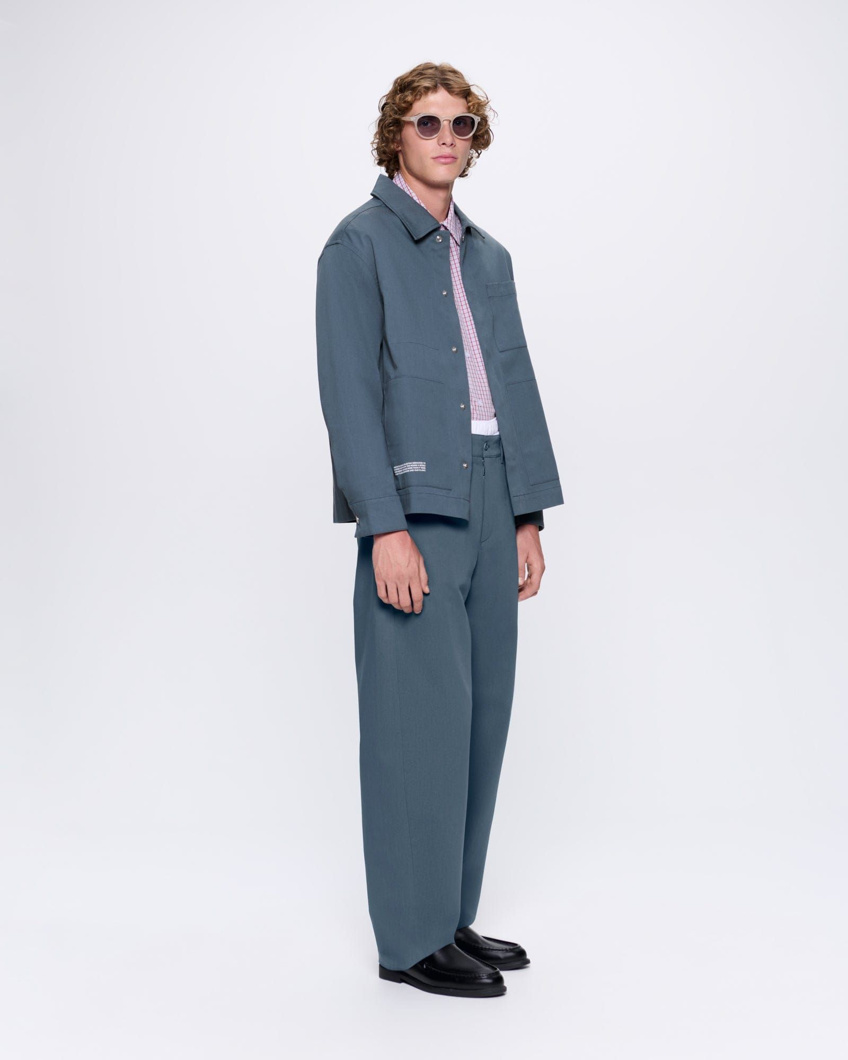 TROUSERS - ATMOSPHERE GREY
