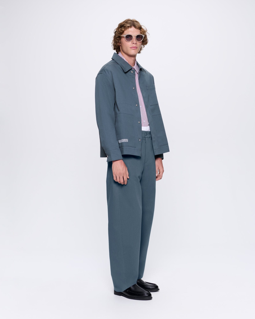TROUSERS - ATMOSPHERE GREY