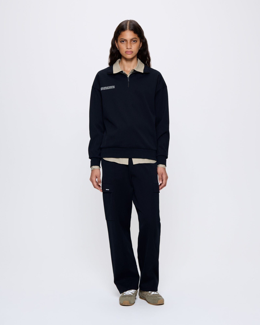 TROUSERS - BLACK