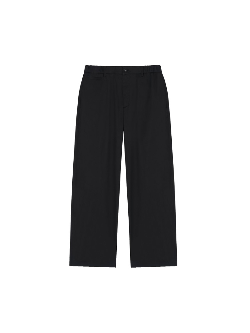 TROUSERS - BLACK