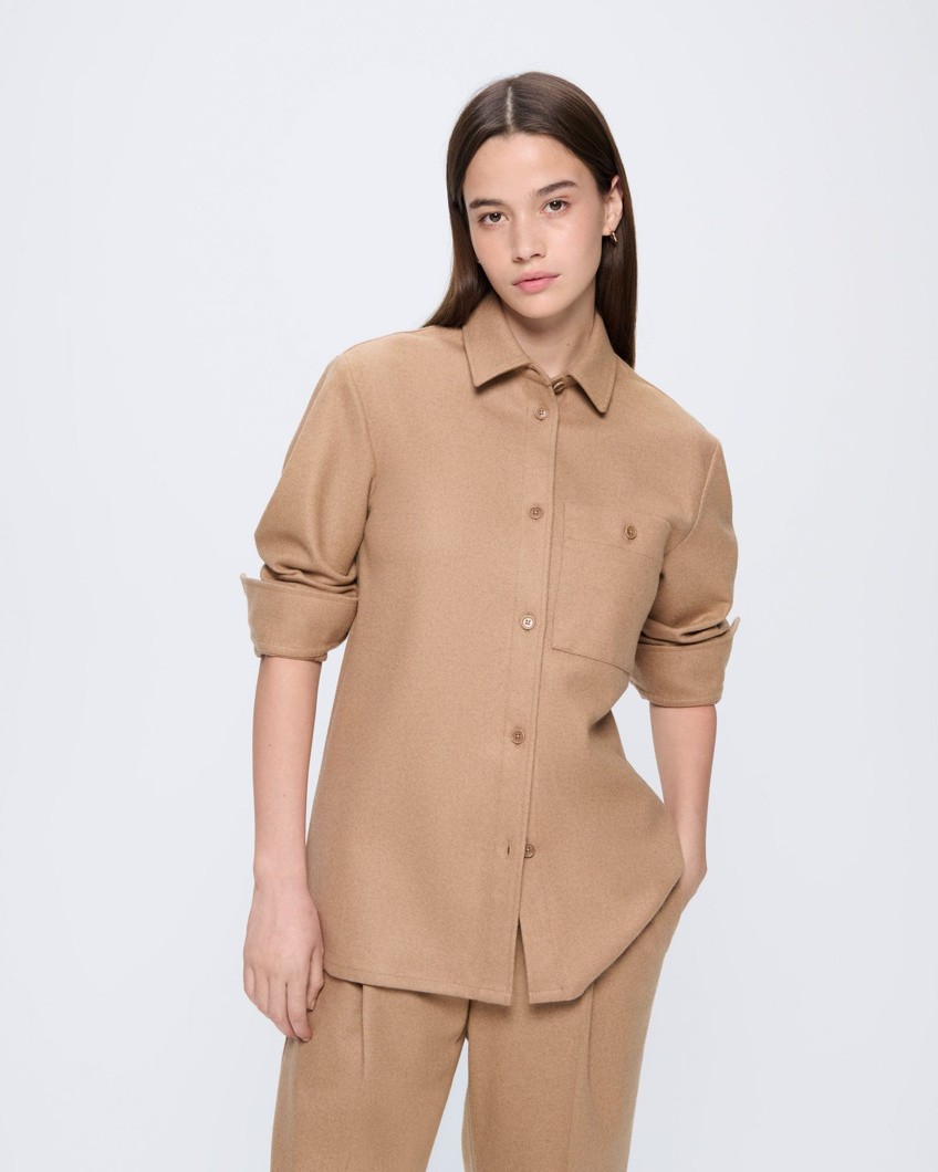 SHIRT - DESERT CAMEL