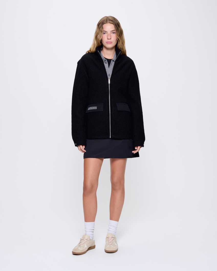 BLOUSON - BLACK