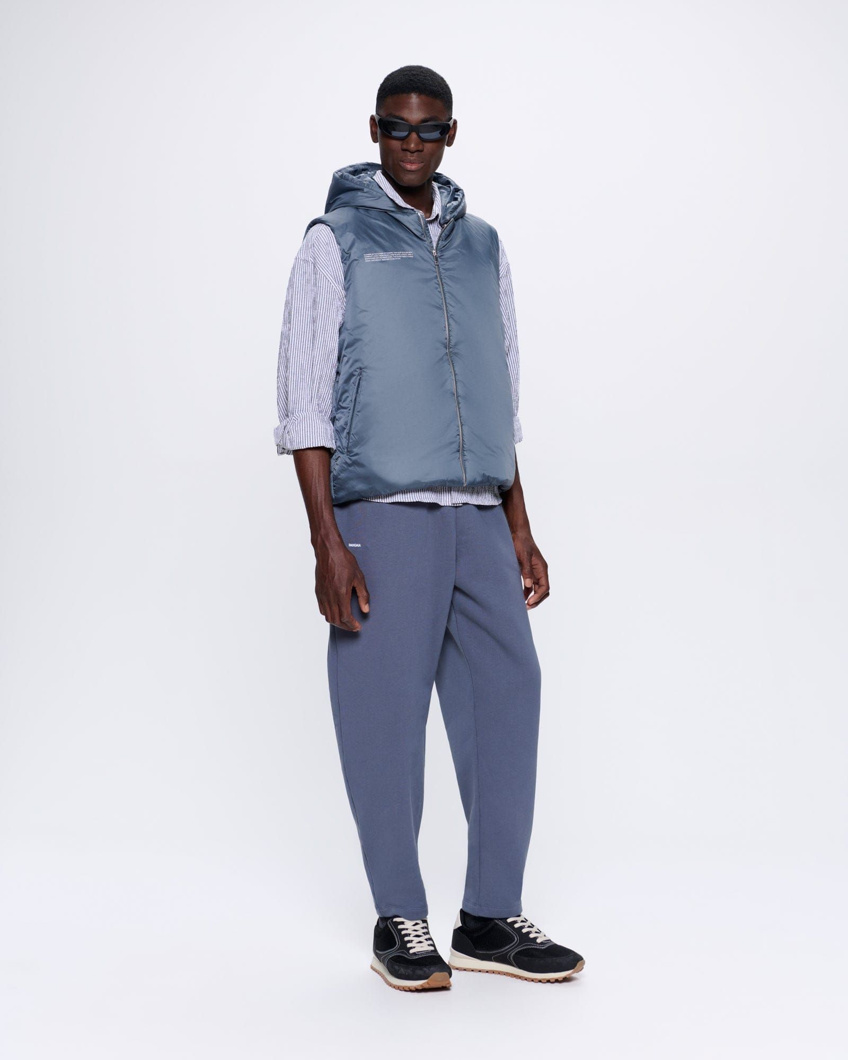 DOWN VEST - ATMOSPHERE GREY