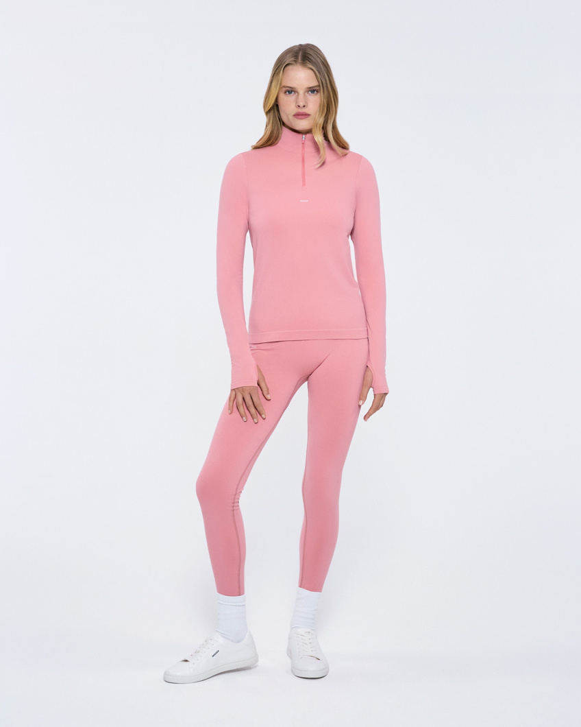 T-SHIRT LONG SLEEVE - DEWY ROSE
