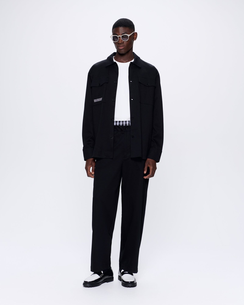 TROUSERS - BLACK