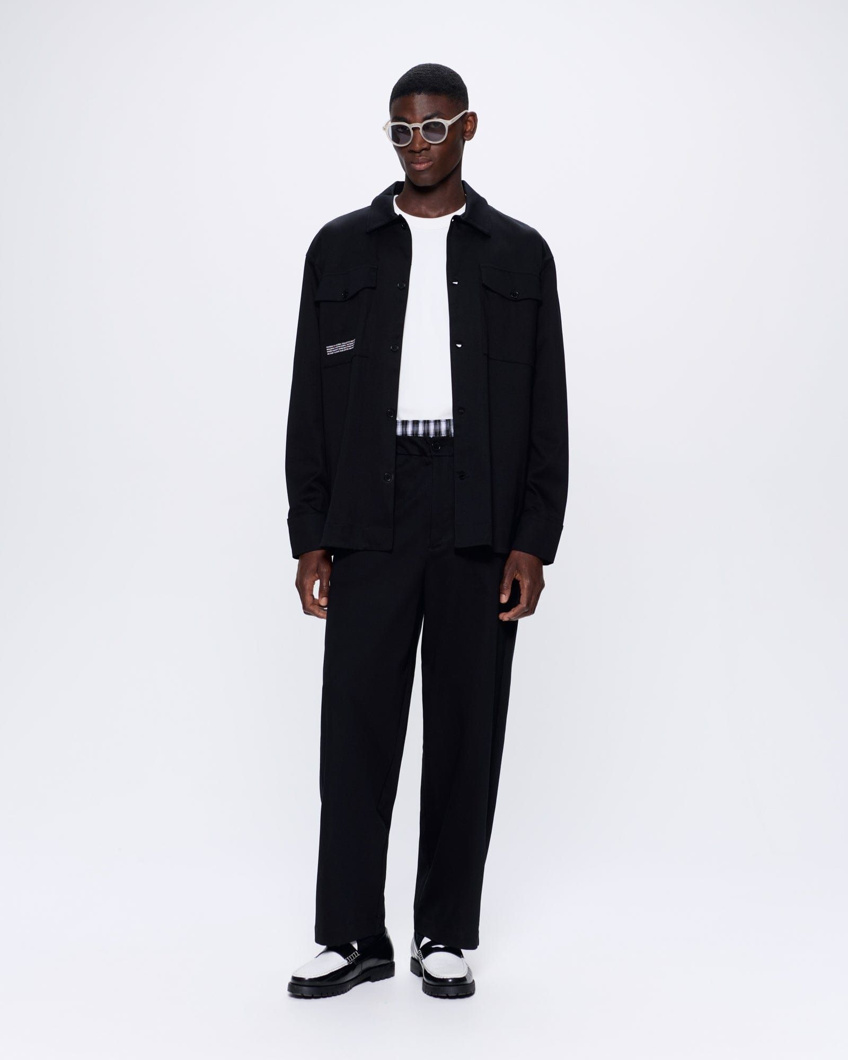 TROUSERS - BLACK