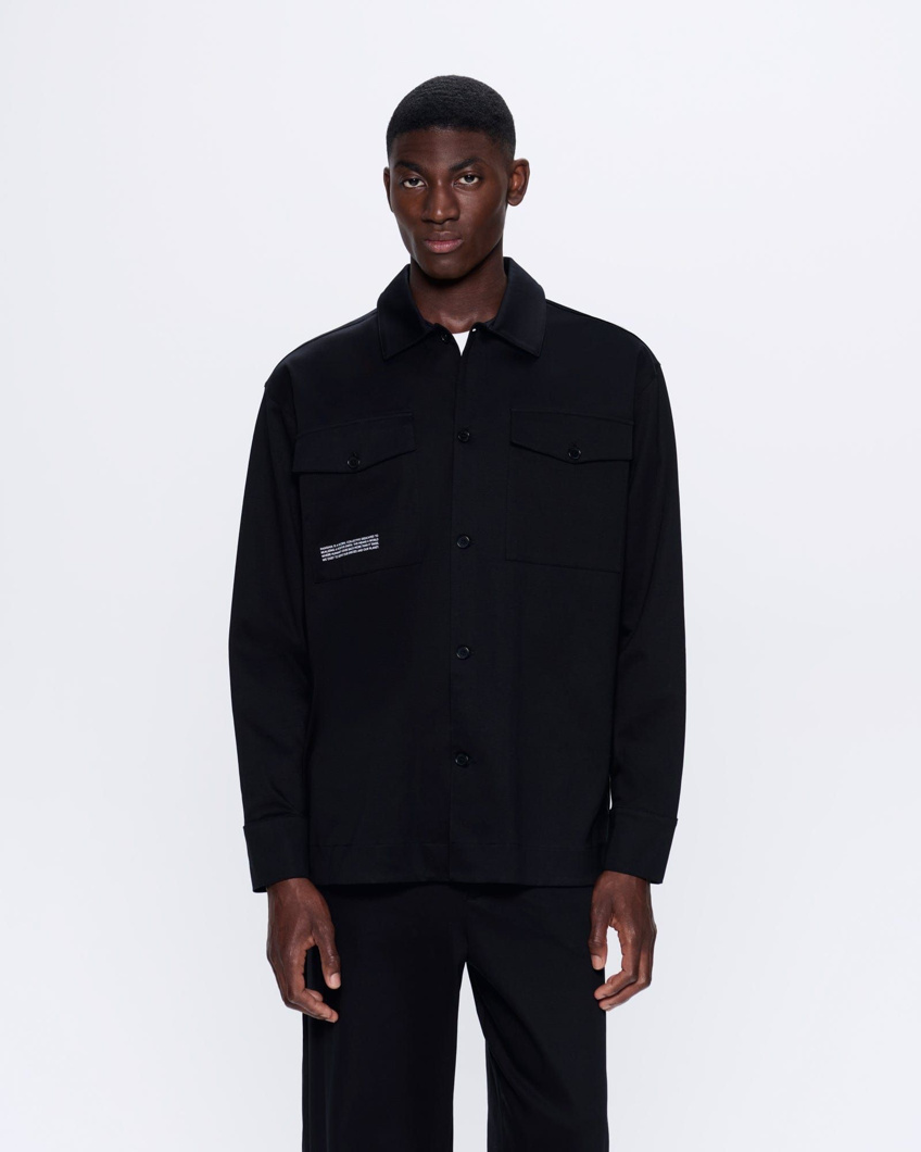 BLOUSON - BLACK