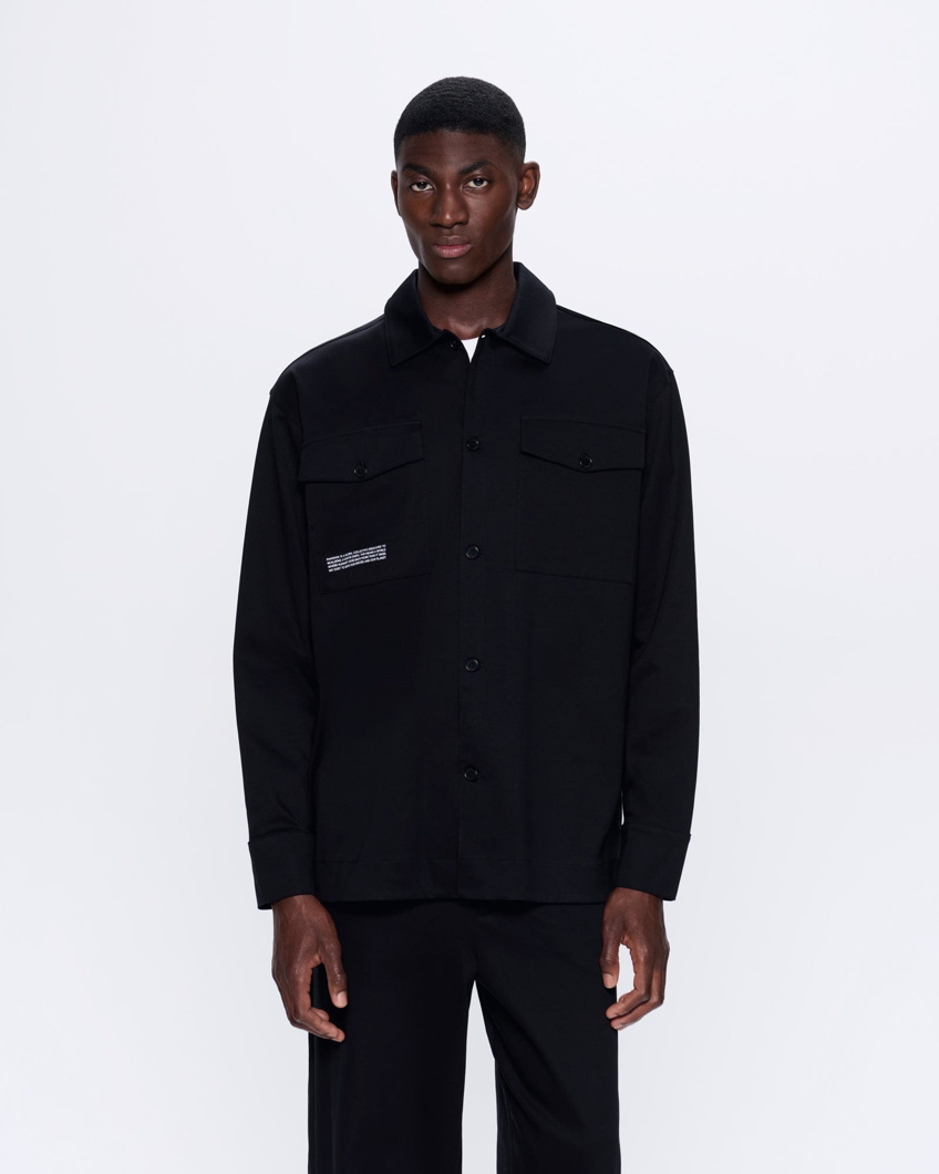 BLOUSON - BLACK