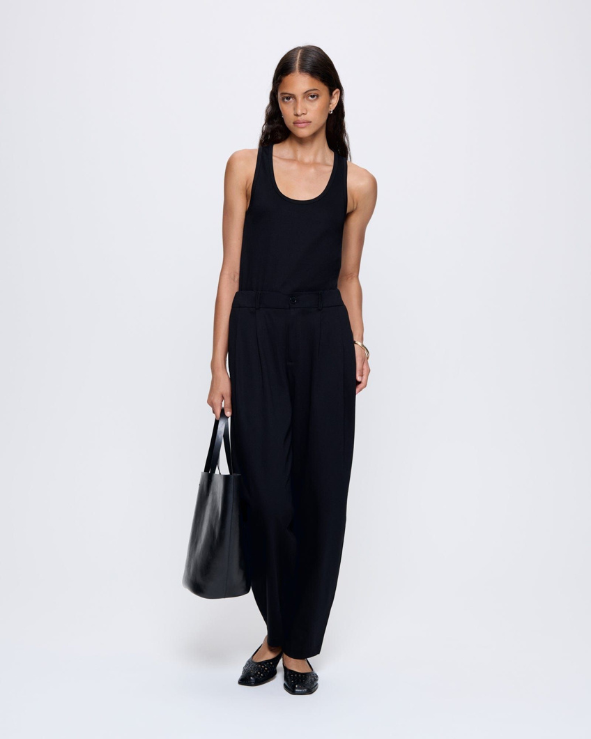 TROUSERS - BLACK