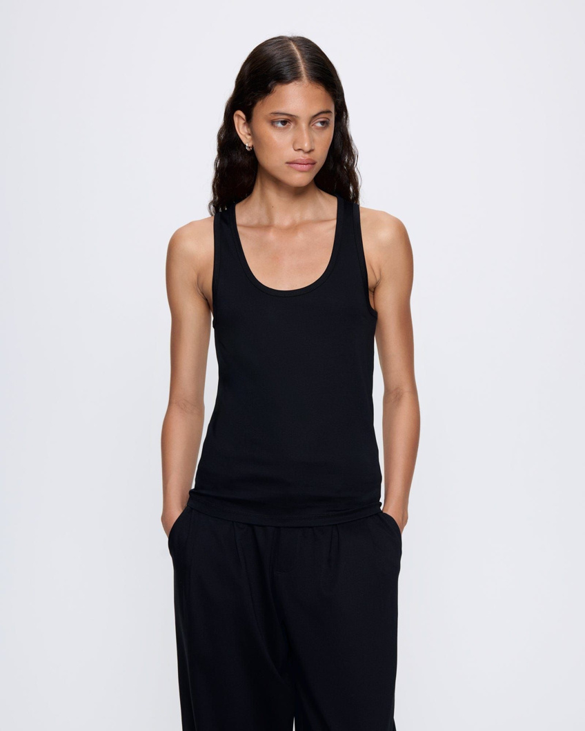 SINGLET - BLACK