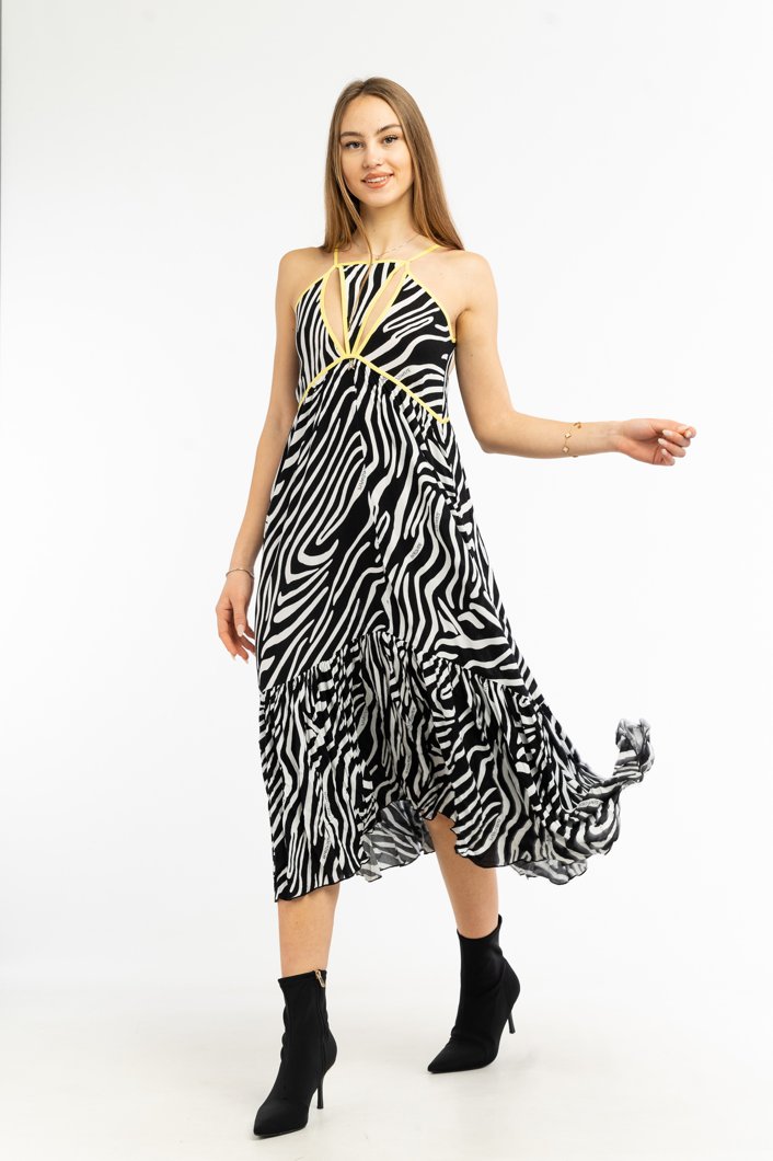 DRESS - BLACK LOGO