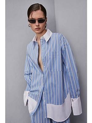 SHIRT - AZURE STRIPES
