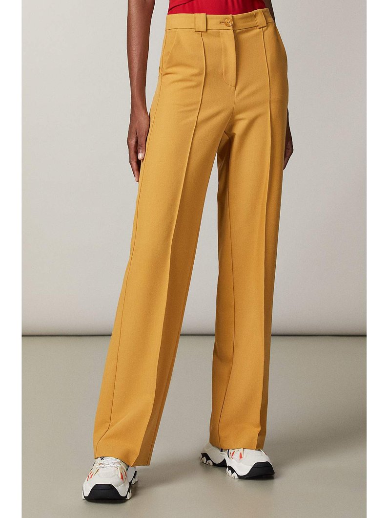 TROUSERS - GOLDEN SPICE