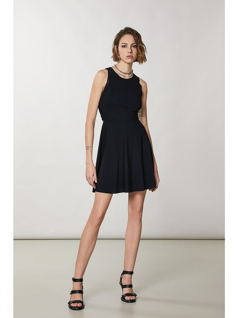DRESS - NERO
