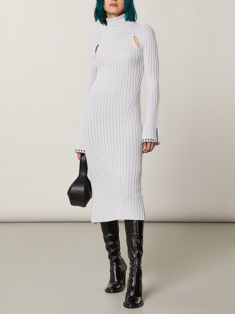 DRESS - ELDORADO WHITE