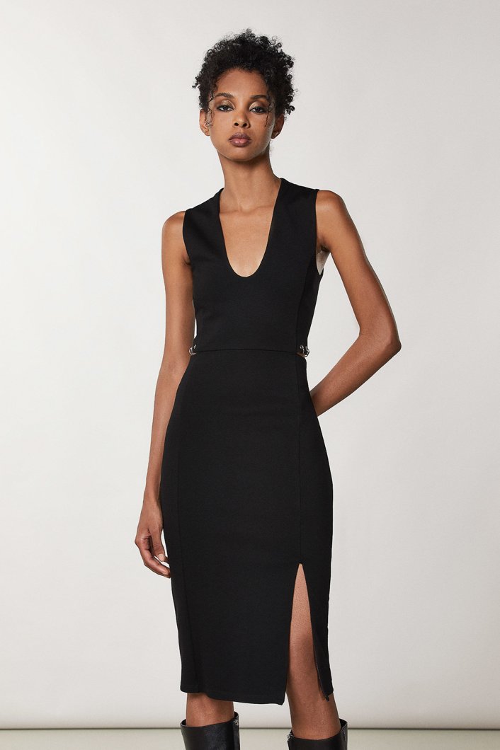 DRESS - BLACK