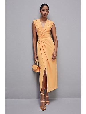 DRESS - ORANGE SORBET