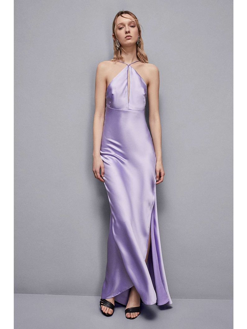 DRESS - GLAM LILAC