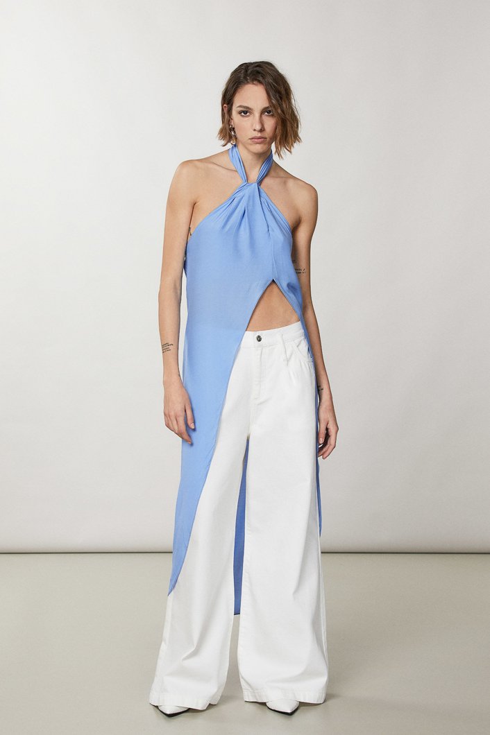 TOP - CERAMIC BLUE