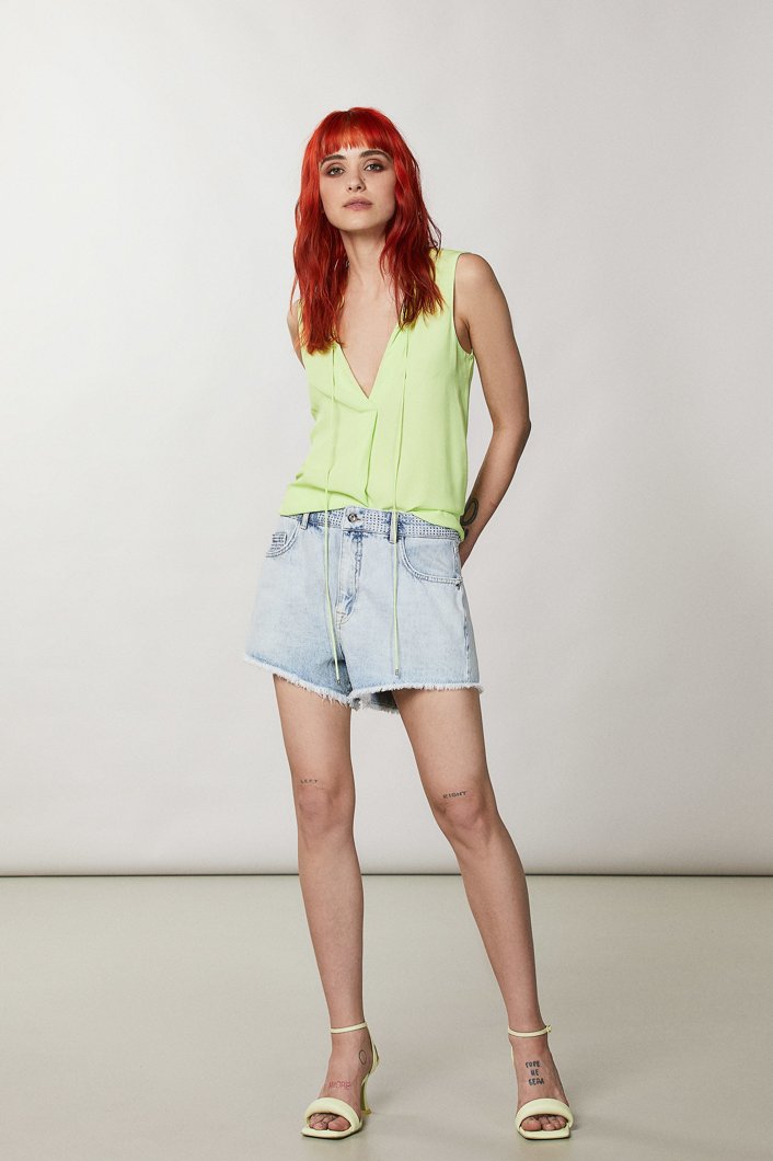TOP - SUMMER LIME