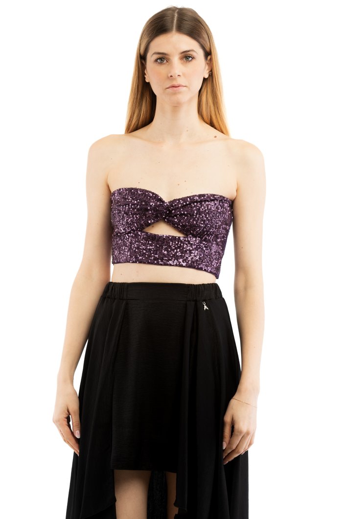 TOP - MYSTICAL LILAC