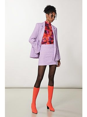 SKIRT - MYSTICAL LILAC