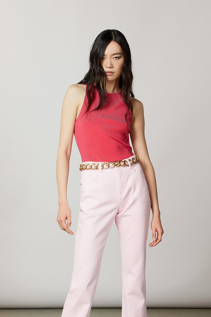 TOP - GRANADINE RED