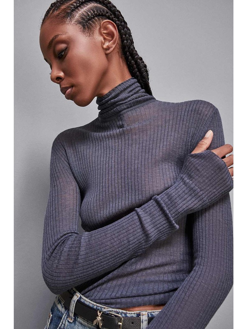 TOP LONG SLEEVE - WATER LILY