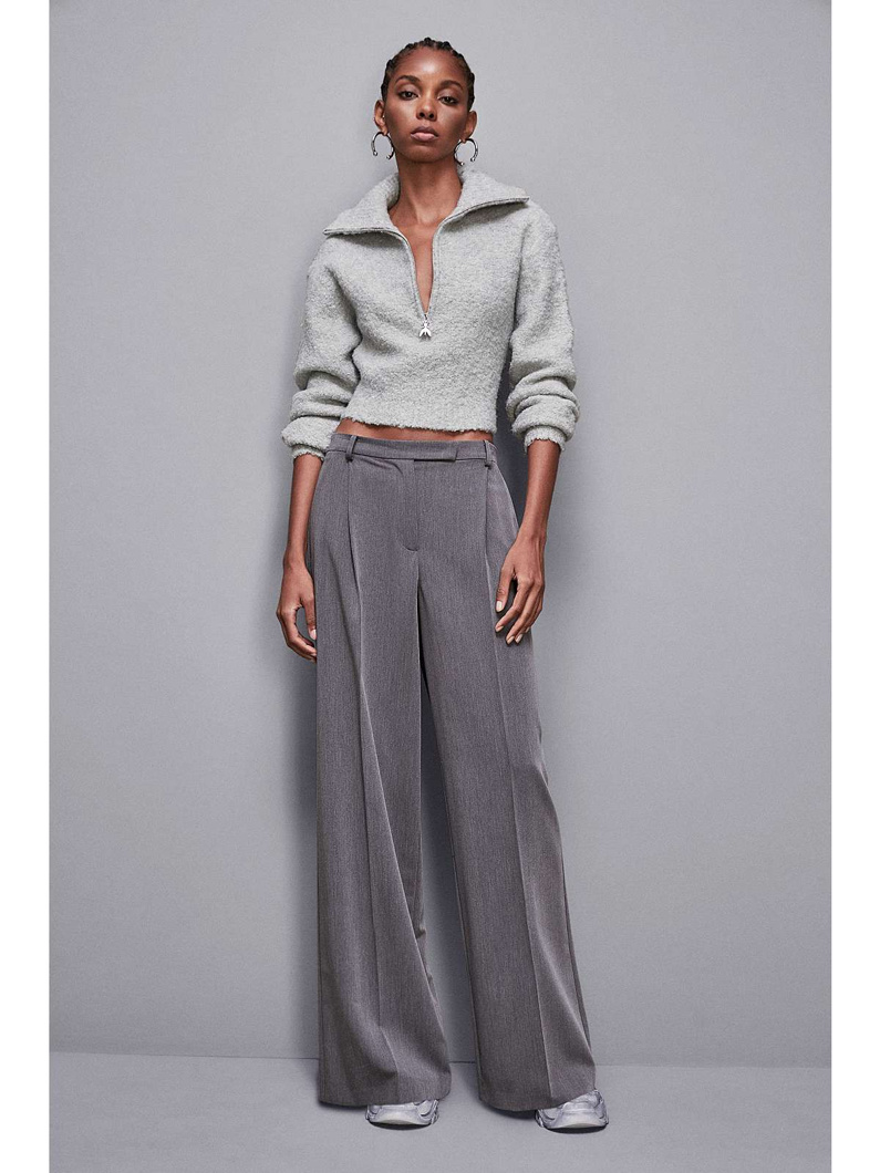 SWEATSHIRT - METAL GRAY