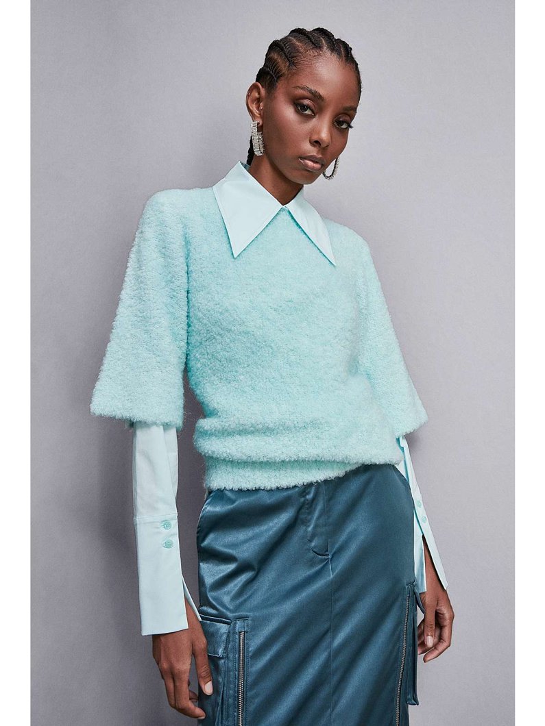 SWEATSHIRT - WATER LILY