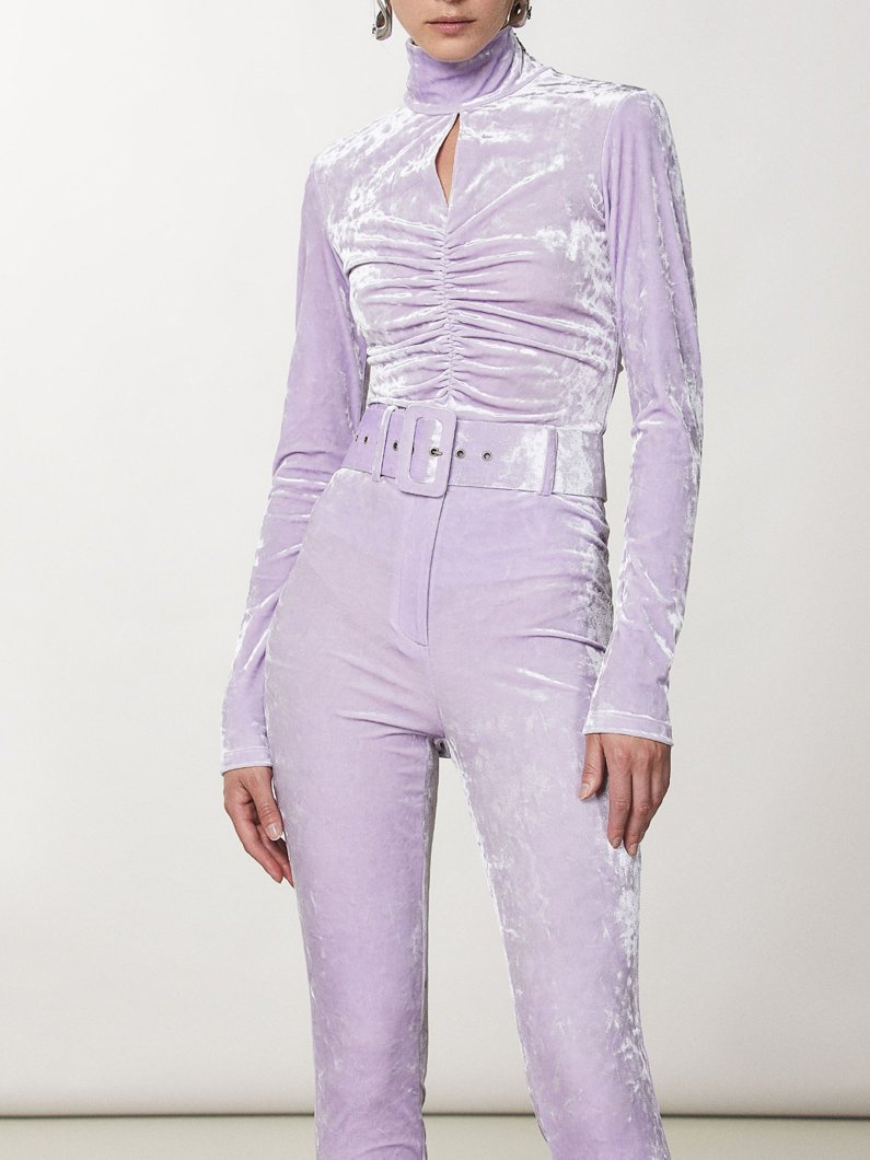TOP LONG SLEEVE - MYSTICAL LILAC