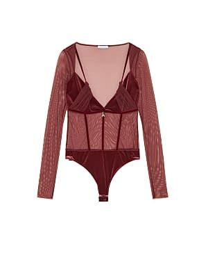 BODY TOP - NERO