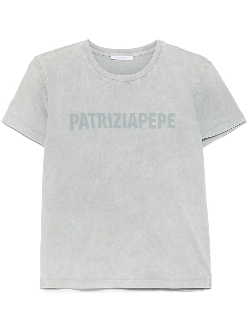 T-SHIRT - LIGHT ACID GRAY