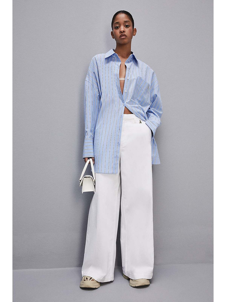 SHORTS - BIANCO