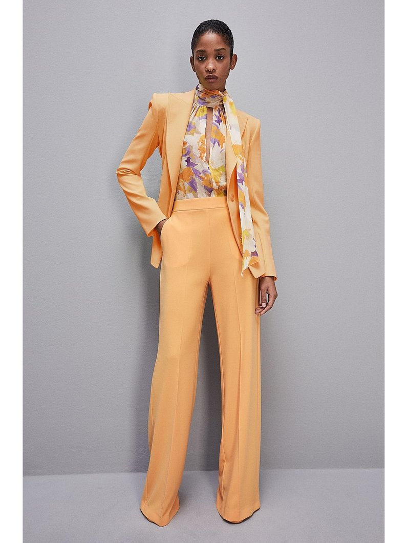 TROUSERS - ORANGE SORBET
