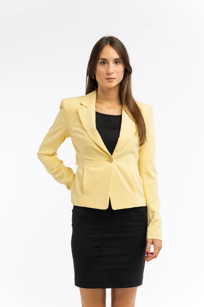 JACKET - CLARITY YELLOW