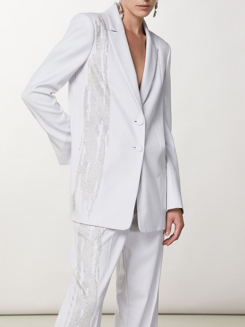 JACKET - ELDORADO WHITE