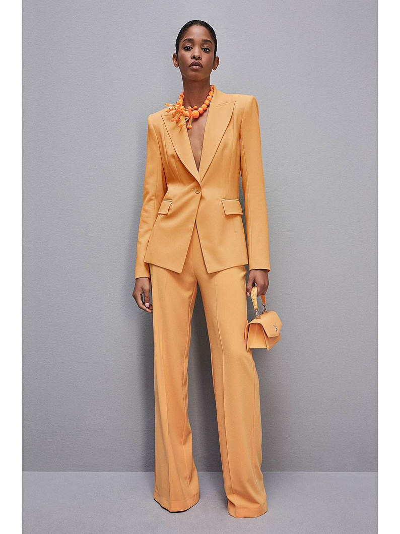 JACKET - ORANGE SORBET
