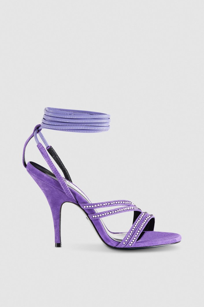 HIGH HEELS - MINERALVIOLETCRYSTAL