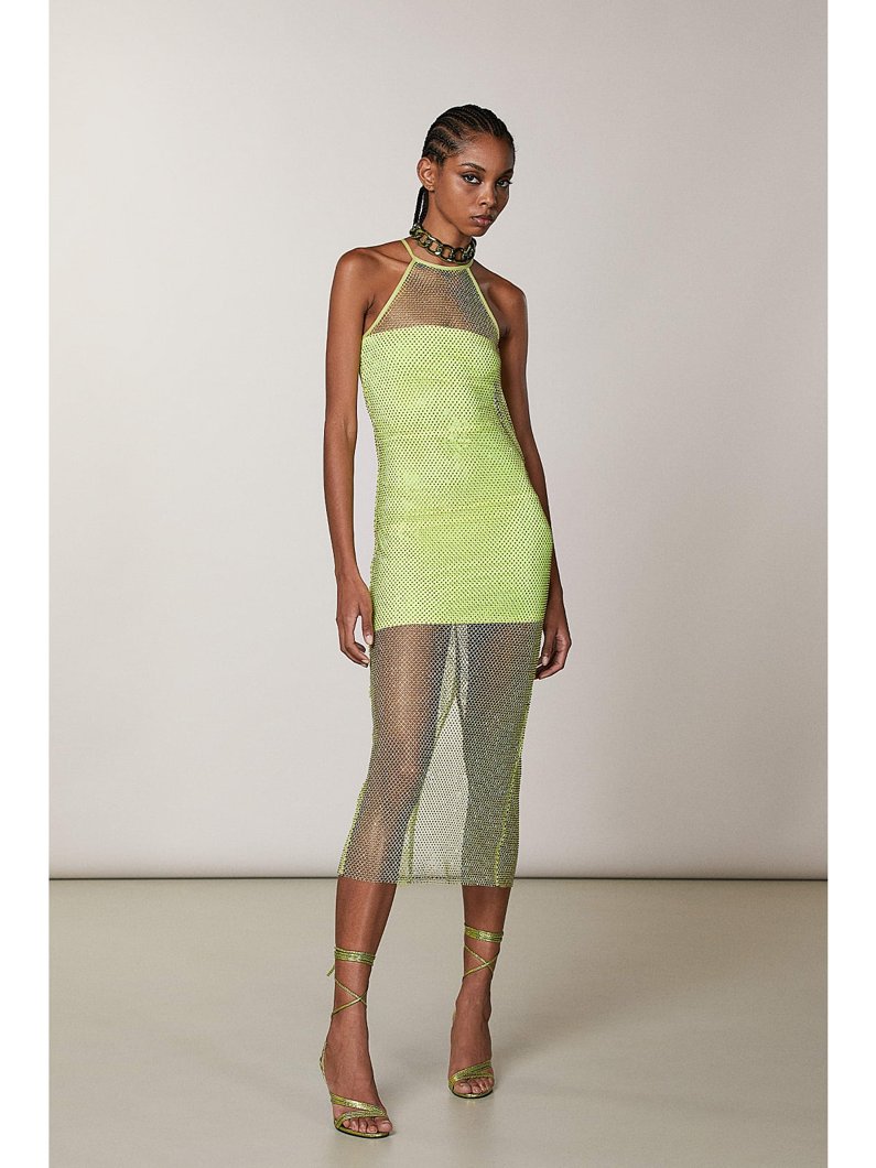 DRESS - SUNNY LIME